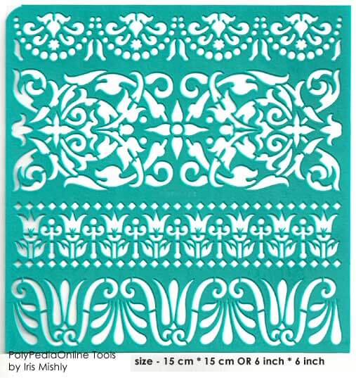 Ethnic Stencils 75