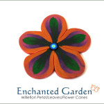 "Enchanted Garden" Polymer Clay Millefiori Flower Canes Tutorial