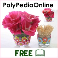 free polymer clay tutorial millefiori