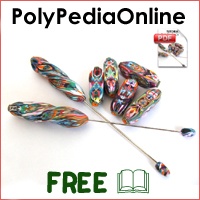 free polymer clay tutorial