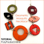 Polymer Clay Mosquito Technique Tutorial - Beads & Necklace (eBook)