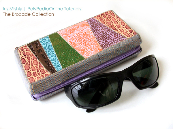 Brocade Collection Purses - Iris Mishly Workshop