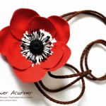 Polymer clay flower academy tutorial - how to create polymer clay flowers anemone