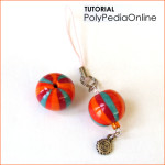 Polymer Clay Beach Ball Beads/Charms Tutorial (eBook)