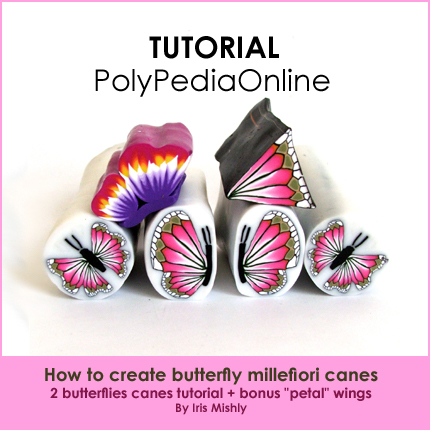 Millefiori canes on sale polymer clay