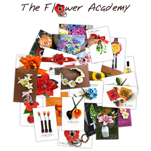 The Flower Academy Polymer Clay Tutorial