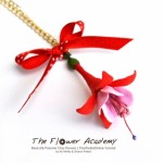 Flower Academy Polymer Clay Flowers Tutorial - Ballroom Ballerina Fuchsia Flower (eBook+Video)