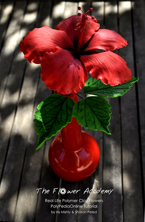 Flower Academy Polymer Clay Flowers Tutorial Heavenly Hibiscus Flower