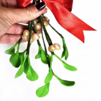 Mistletoe Branch FREE Tutorial