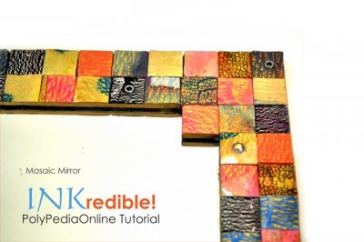 INKredible Alcohol Inks Polymer Clay Tutorial - Expressionist Bracelets & Mirror (eBook+Video)