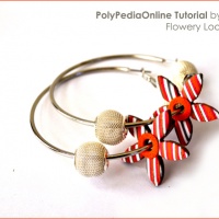 free polymer clay tutorial earrings