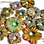 Cosmic Ceramic Polymer Clay Tutorial - FireWorks Beads