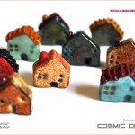 Cosmic Ceramic Polymer Clay Tutorial - Faux Ceramic Riomaggiore Mini-Houses Beads