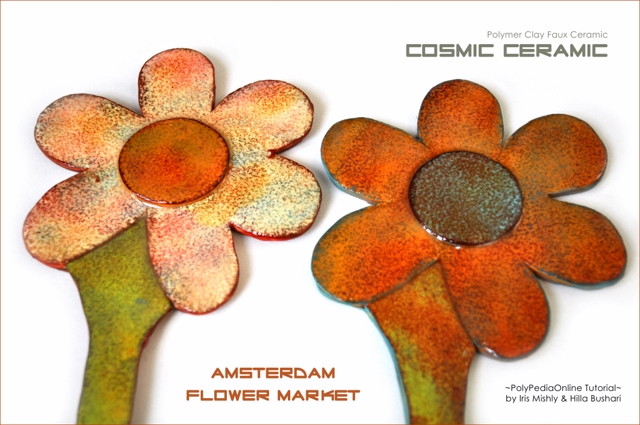 Cosmic Ceramic - Polymer Clay Faux Ceramic Workshop