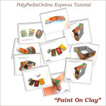 Polymer Clay "Paint On Clay" Tutorial (eBook)