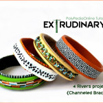 polymer clay tutorial 4 rivers extruder bracelets