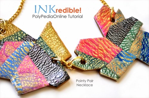 Polymer Clay INKredible Alcohol Ink Tutorial