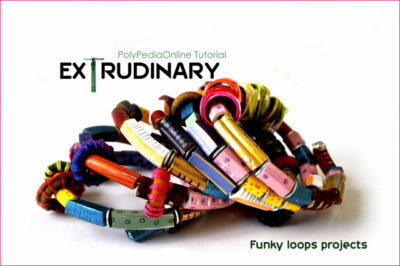 polymer clay tutorial extruder wire bracelets