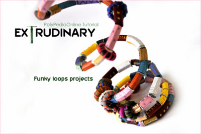 polymer clay tutorial extruder wire bracelets