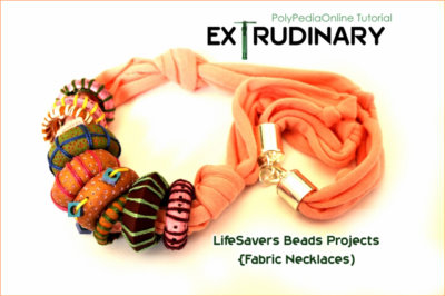 polymer clay tutorial life savers beads