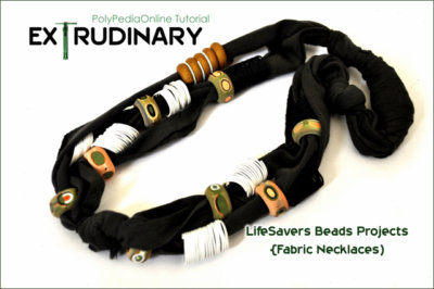 polymer clay tutorial life savers beads