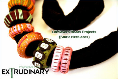 polymer clay tutorial life savers beads