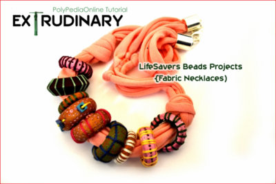 polymer clay tutorial life savers beads