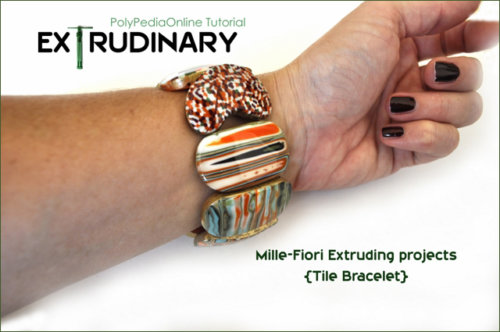 polymer clay extruder millefiori tutorial