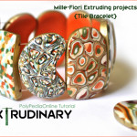 polymer clay extruder millefiori tutorial