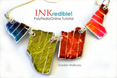 Polymer Clay INKredible Alcohol Ink Tutorial