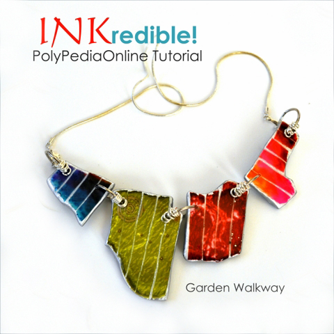 Polymer Clay INKredible Alcohol Ink Tutorial