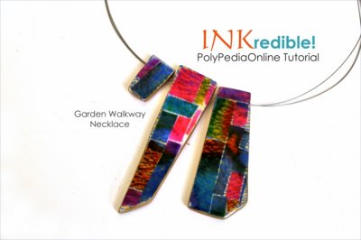 Polymer Clay INKredible Alcohol Ink Tutorial