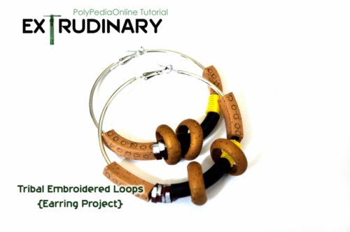 Extrudinary Life Savers & Curly Beads Tutorial (eBook+Video)