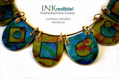 Polymer Clay INKredible Alcohol Ink Tutorial