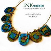 Polymer Clay INKredible Alcohol Ink Tutorial