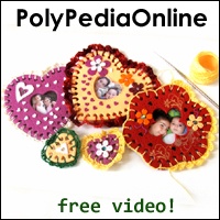 free polymer clay tutorial