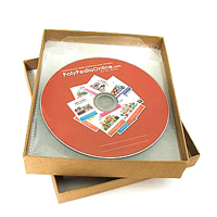 PolyPediaOnline Express CD included in this kit