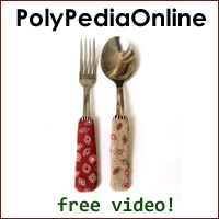free utensil polymer clay tutorial