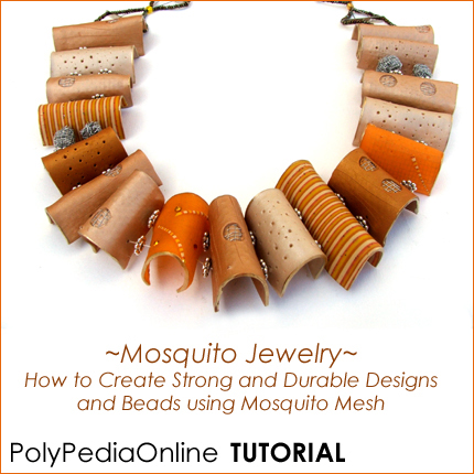 Polymer Clay Beads Tutorials