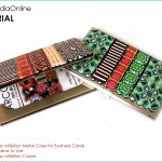 Polymer Clay Millefiori Metal Business Card Holder Tutorial (eBook)