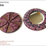 Polymer Clay Millefiori Pocket Mirror Tutorial (eBook)