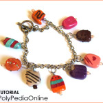Polymer Clay Popsicle Beads/Charms/Bracelet Tutorial (eBook)