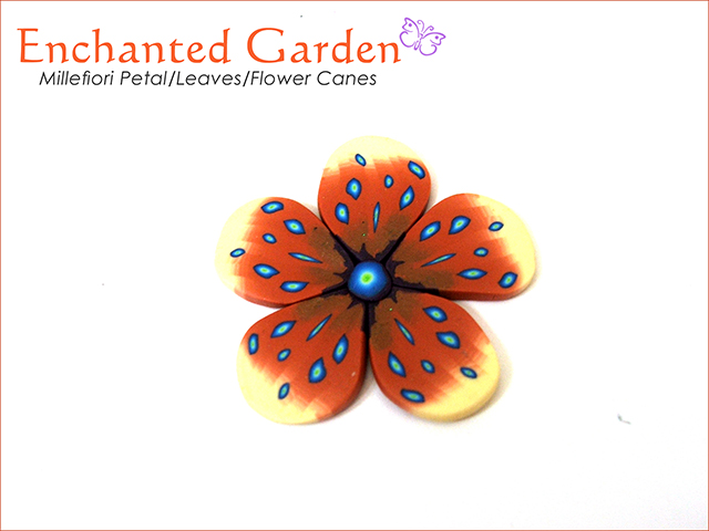 Featured image of post Polymer Clay Flower Petal Cane Tutorial