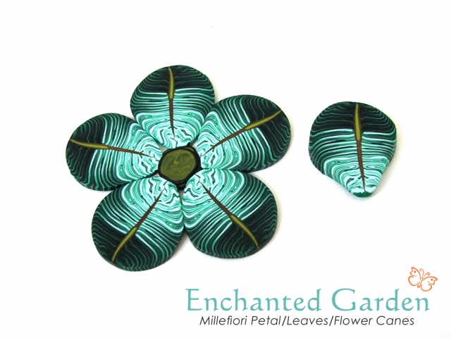 Featured image of post Polymer Clay Flower Petal Cane Tutorial