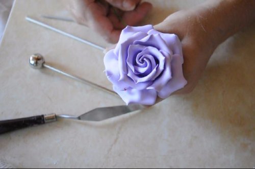 Flower Academy Polymer Clay Flowers Tutorial - Classic Rose (eBook+Video)
