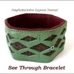 Polymer Clay "See Through" Technique Tutorial - Bracelet (eBook+Video)