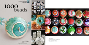 Brocade Collection Beads Featured in 2014 Lark Jewelry "1000 Beads" Book