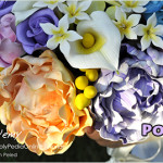 The Complete Flower Academy – How To Create 26 Polymer Clay Flowers Master Class Tutorial (eBooks+Videos)