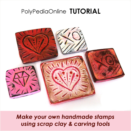 Polymer Clay Carving 101- Beads Tutorial (eBook)