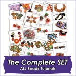polymer clay beads tutorial